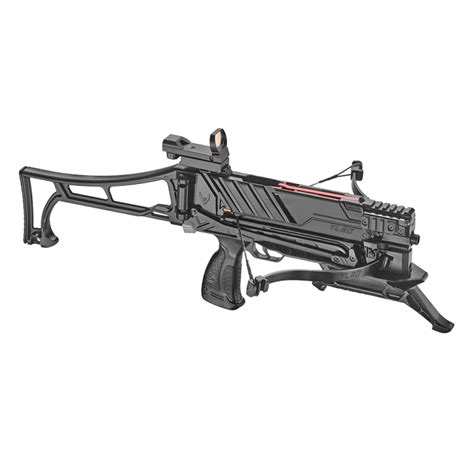 The mini hunting <b>crossbow</b> is usually a 90 lbs hand <b>crossbow</b>, but can be made more powerful. . Ek archery vlad crossbow